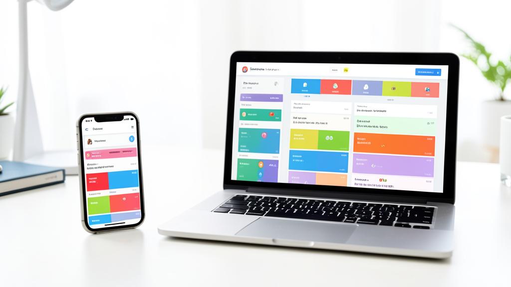 Illustration for the guide: Mobile vs desktop surveys: where you actually earn more
